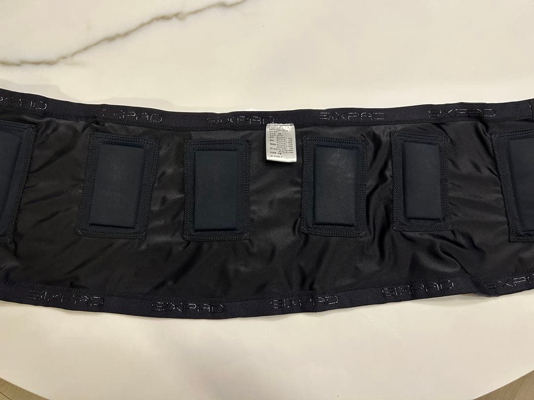 シックスパッド パワースーツ コアベルトMサイズ