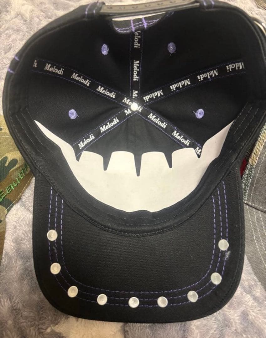 Ec Melodi スタッズキャップ