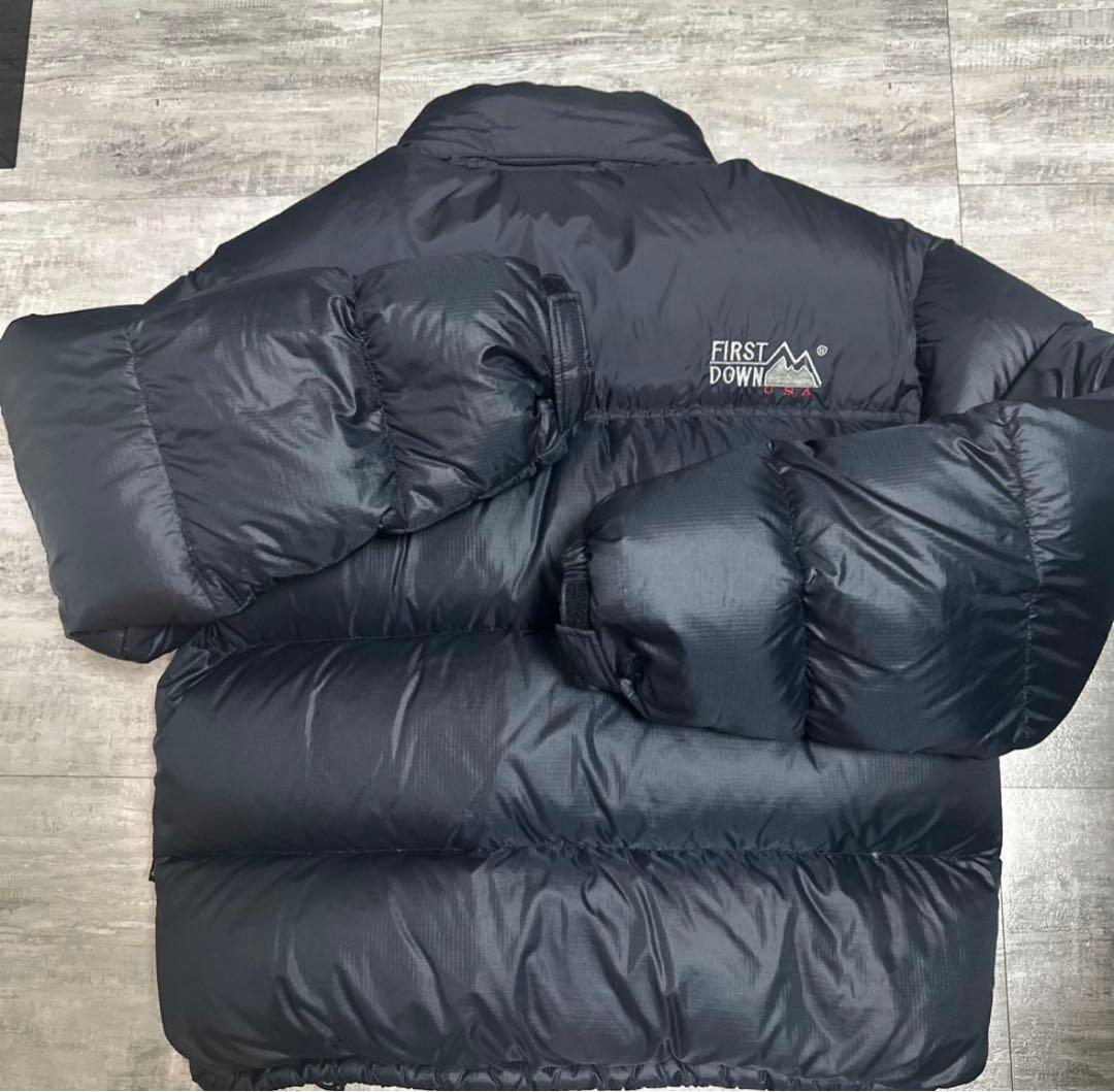 【美品】90s FIRST DOWN ファーストダウン ヌプシダウンジャケット