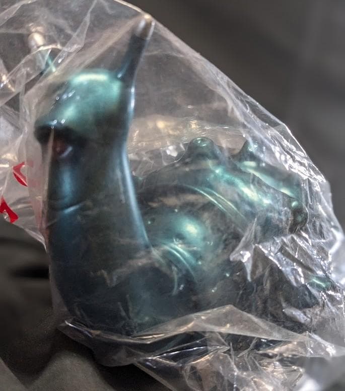 ゴーガ「ウルトラＱ」登場怪獣（Ｍ１号）ソフビフィギュア未開封