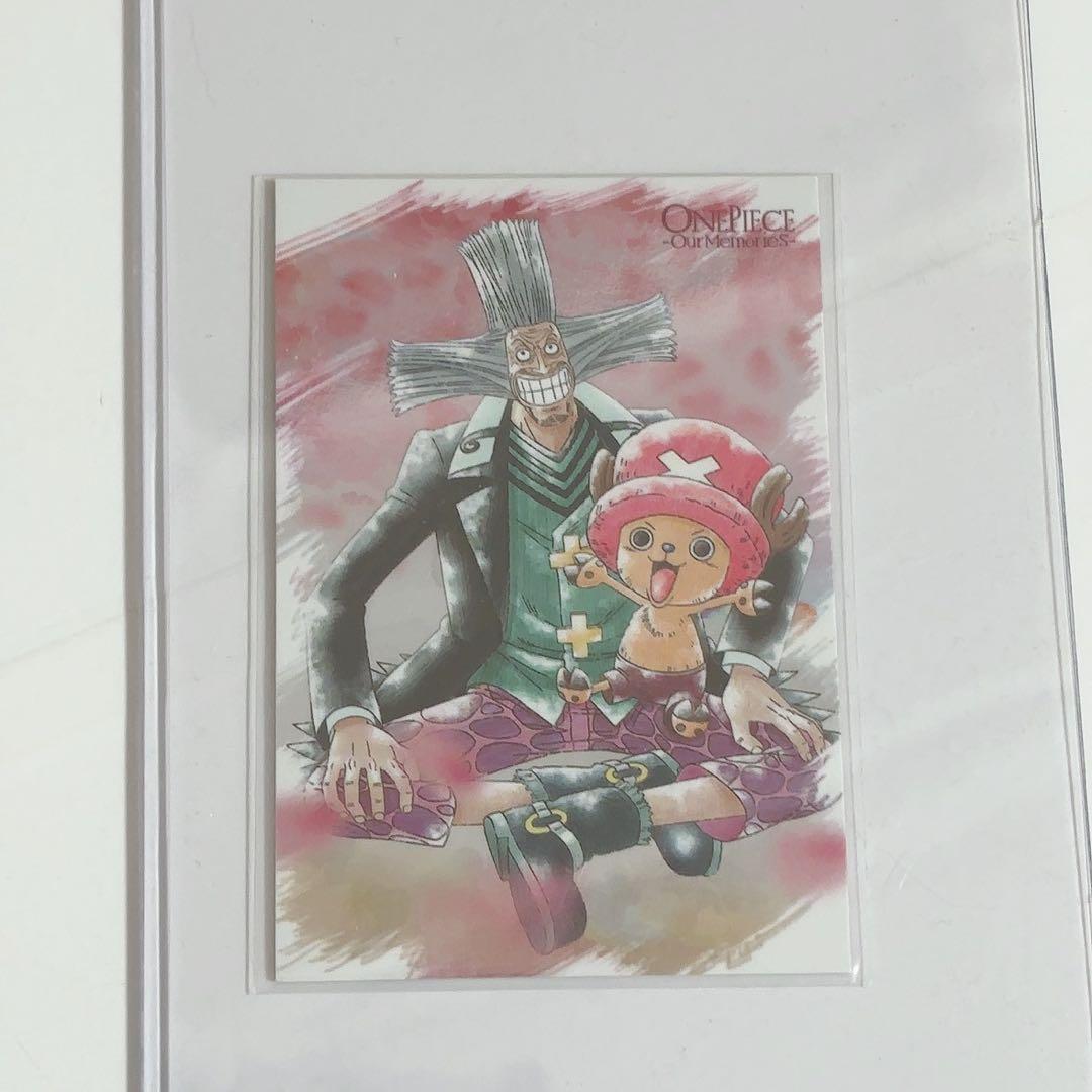 《レア》 ワンピース チョッパー ヒルルク ウエハース Memories