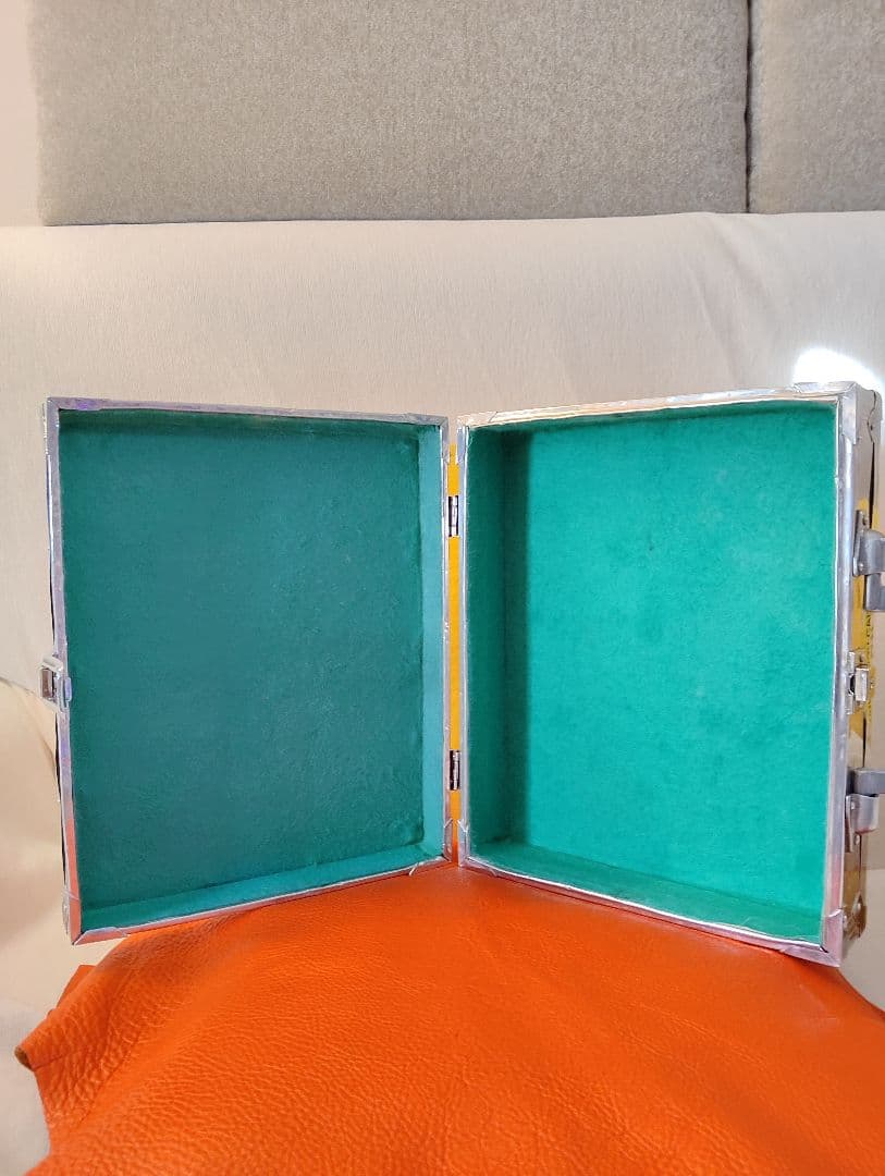 ハンドメイド　アタッシュケース　RIMOWAステッカー付き