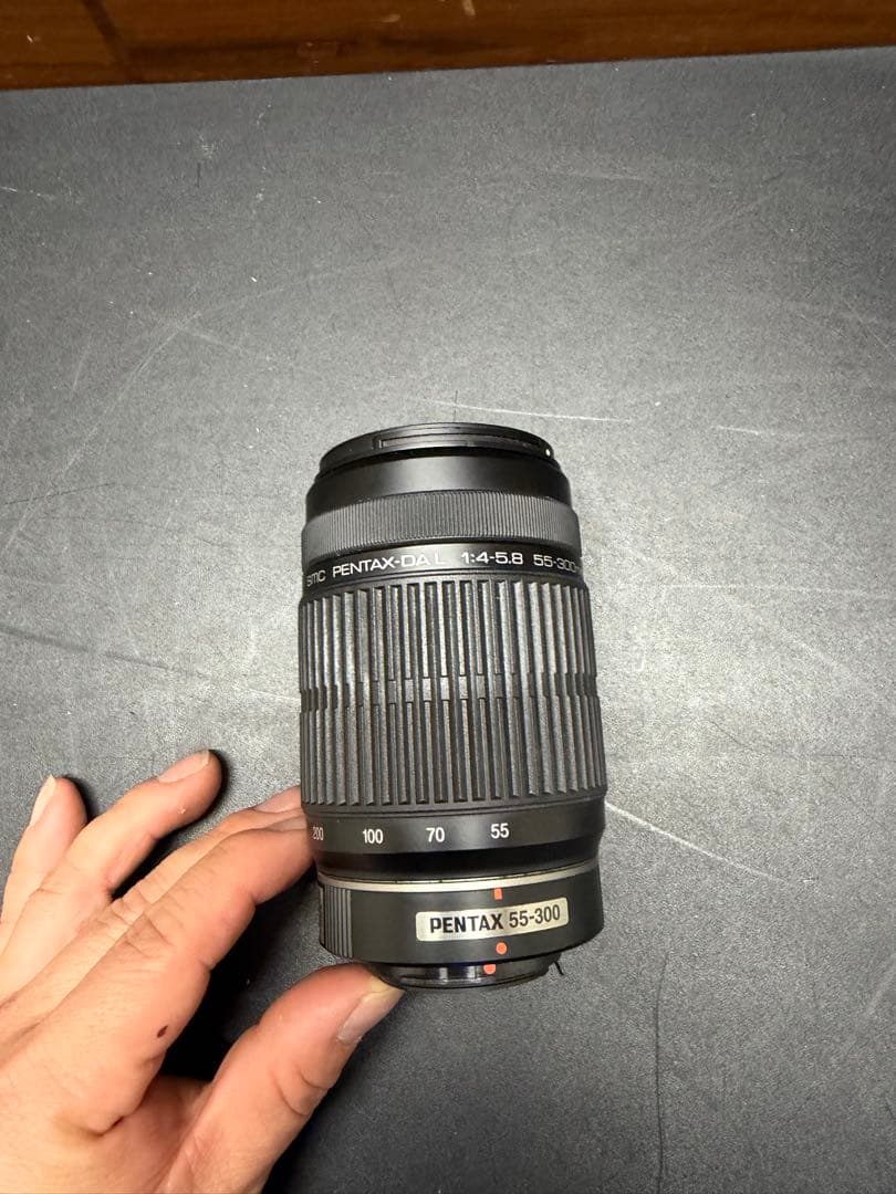 PENTAX k-x ダブルズームレンズキット