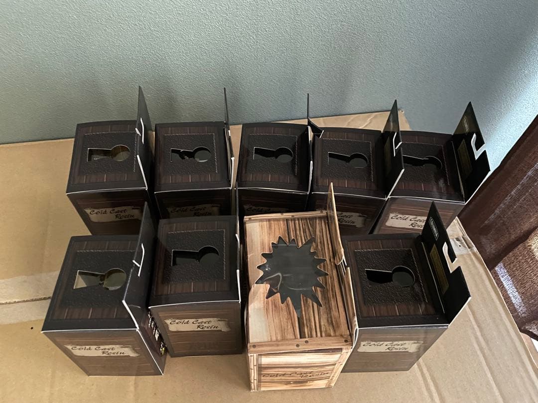 Columbia Ray Harryhausen フィギュア・9個セット