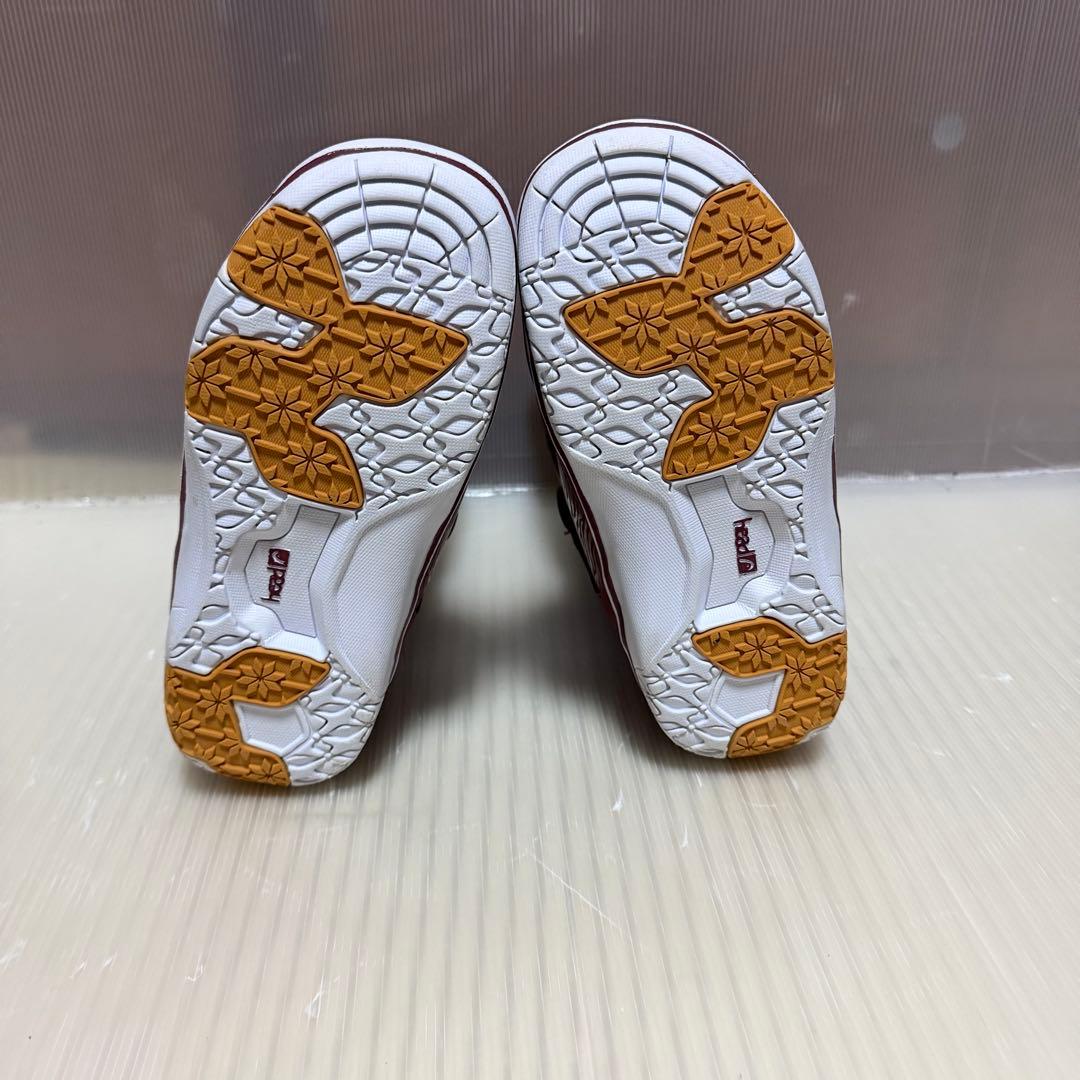 送料無料　ほぼ未使用　head ヘッド　ブーツ　FIVE 　BOA 23.5cm