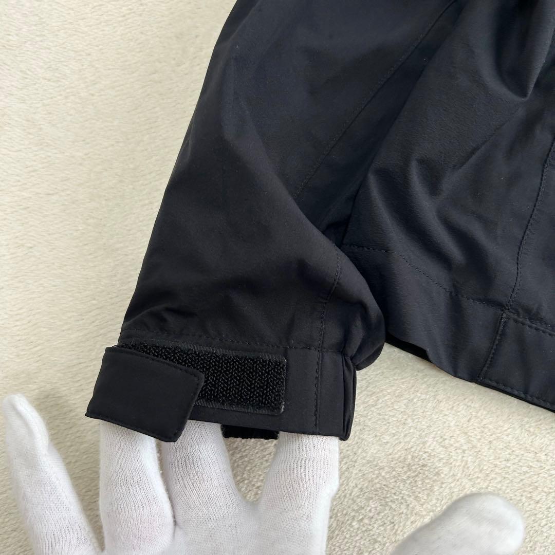 G/FORE ゴルフ 2way ジャケット ロゴプリント ジーフォア　黒　L