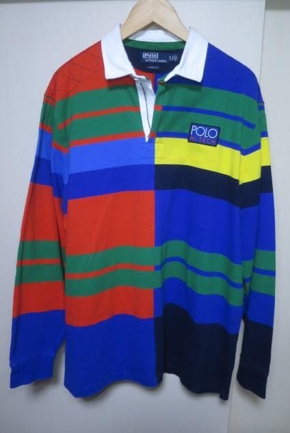 XL POLO HI TECH ラガー シャツ マルチカラー ラルフローレン