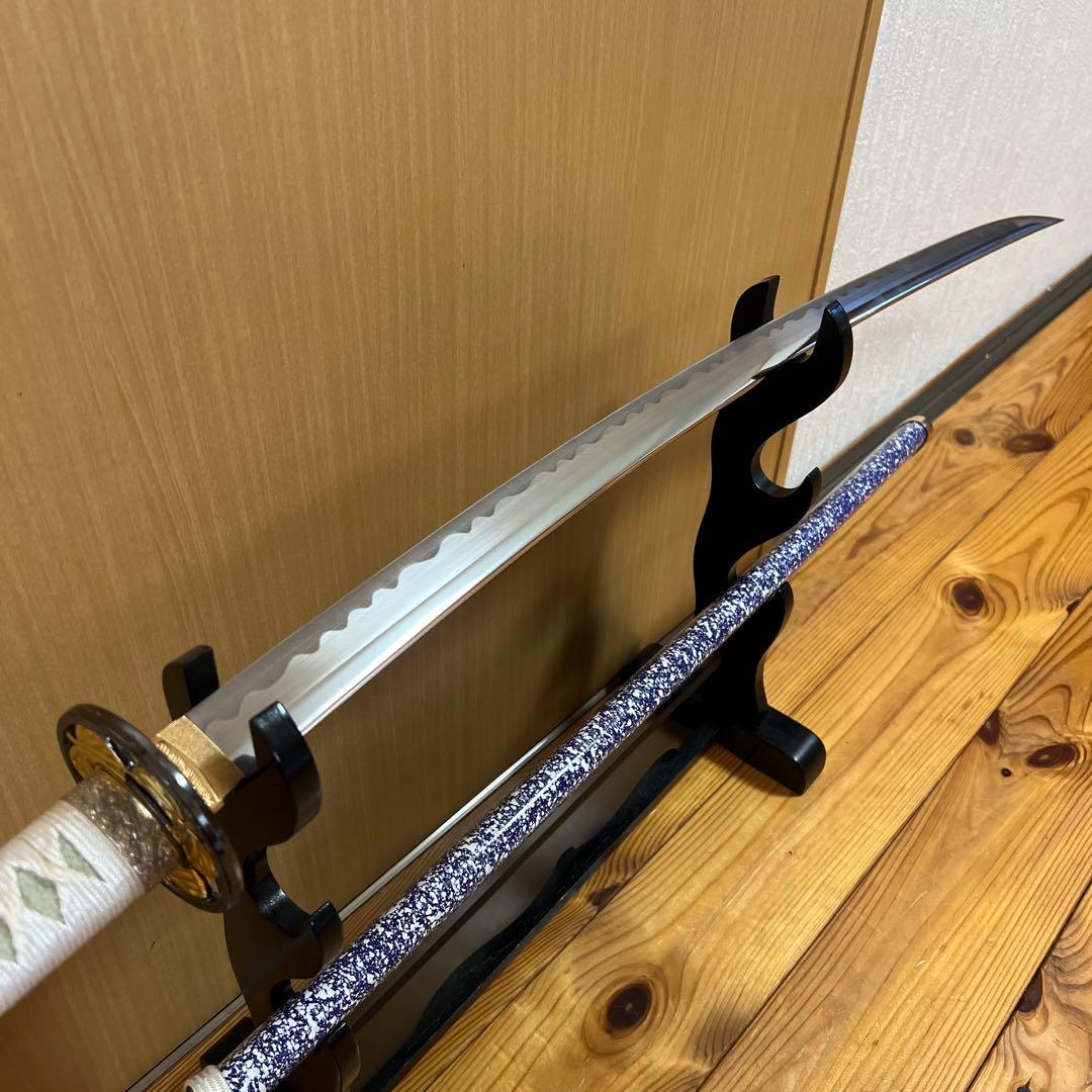 戦国武将 徳川拵え 葵鍔 大刀 模造刀 模擬刀　徳川将軍家 三葉葵