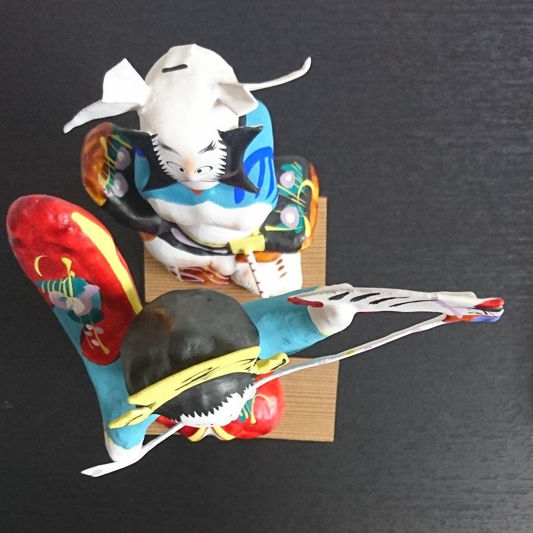 2025)  福島  三春張り子  2体