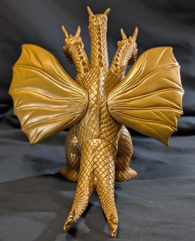 キングギドラ（怪獣郷）ソフビフィギュア