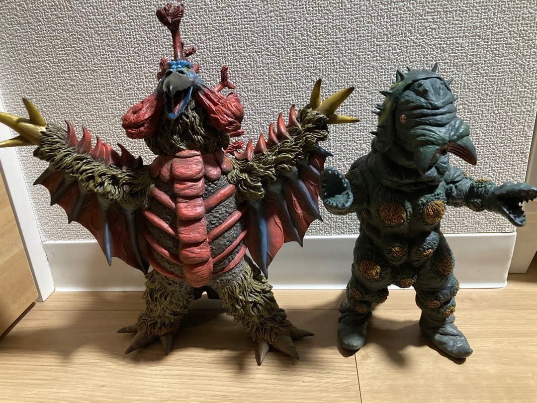 大怪獣シリーズ　バードン　ケムジラ　ウルトラマン　ウルトラマンタロウ