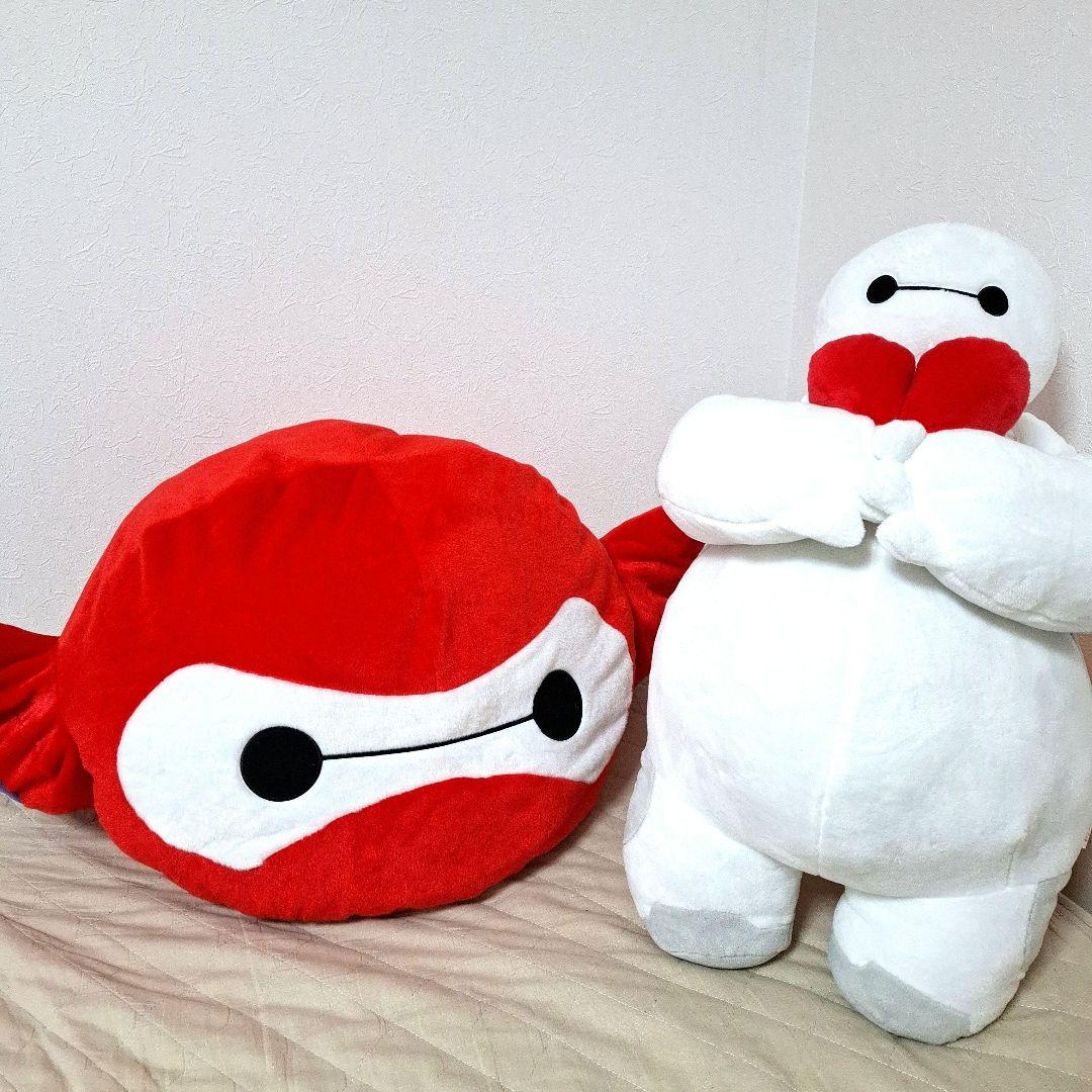 期間限定価格ベイマックスとヒロのロボット超BIGぬいぐるみセット
