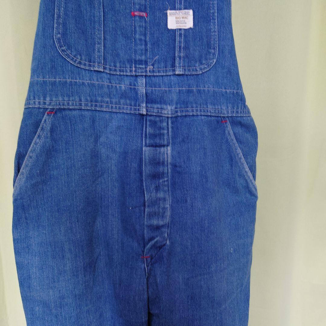 BIGMAC 70s vintage オーバーオール デニム