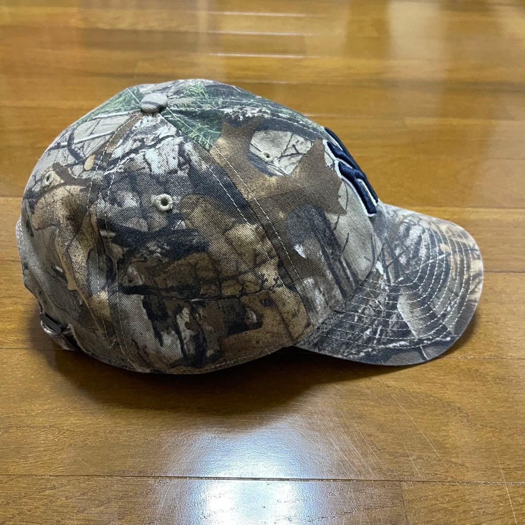 美品！47 Brand キャップ ヤンキース 帽子 リアルツリー カモ