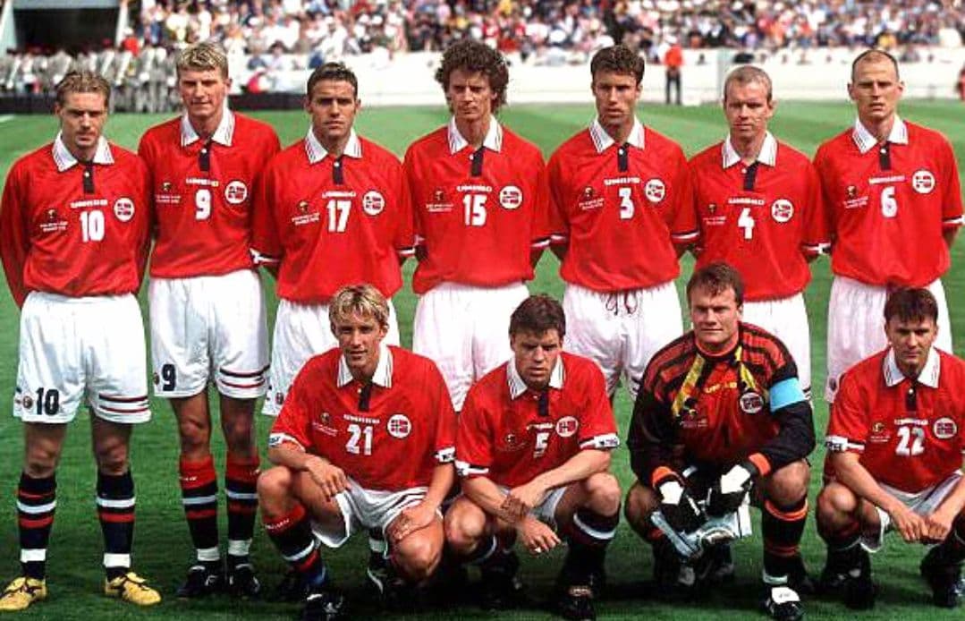 UMBRO 1998ノルウェー代表 Lサイズ