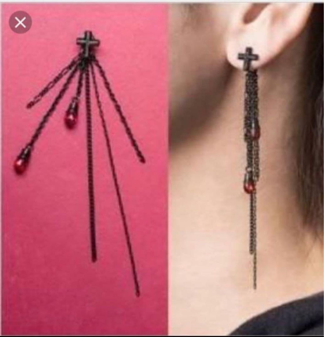 VAMPS FC限定ピアス『BITE II』