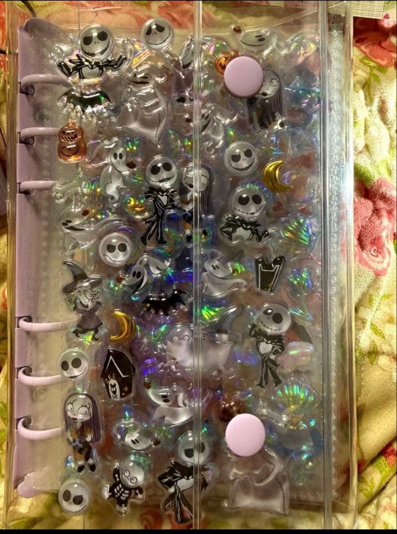 シール帳 完成品 ディズニー 本物 正規品