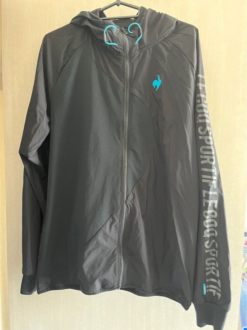 ルコック　ゴルフ　ナイロンパーカー&パンツ&半袖　3点セット