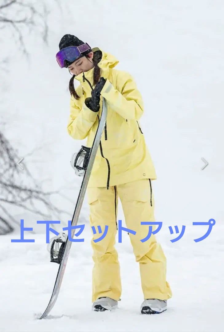 BURTON Tusk jacket と pants 上下セット