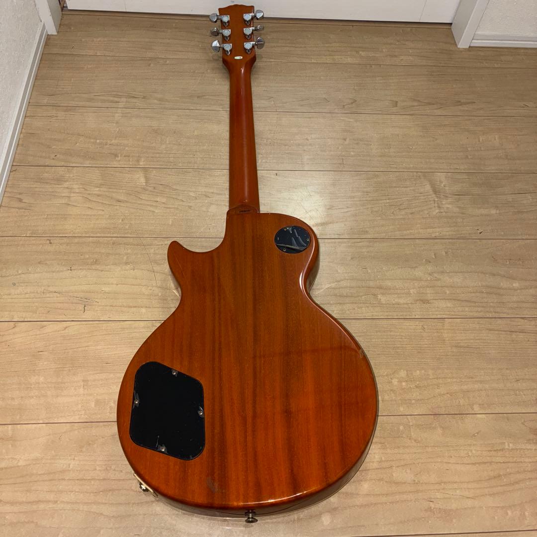 弦交換済み！激虎目　王道　laid back エレキギター レスポールタイプ