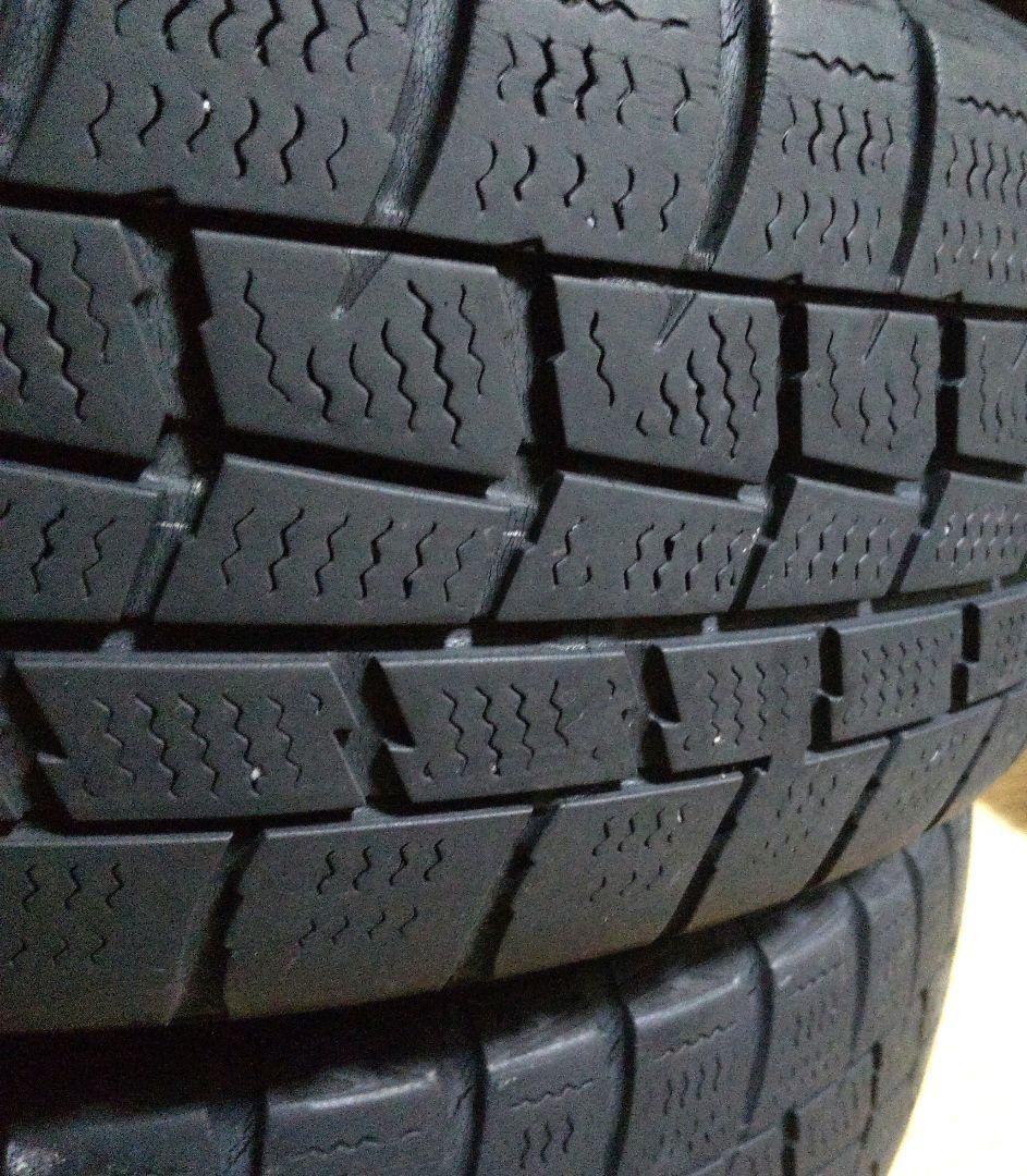 アルミホイール付きスタッドレスタイヤ 155×65R13