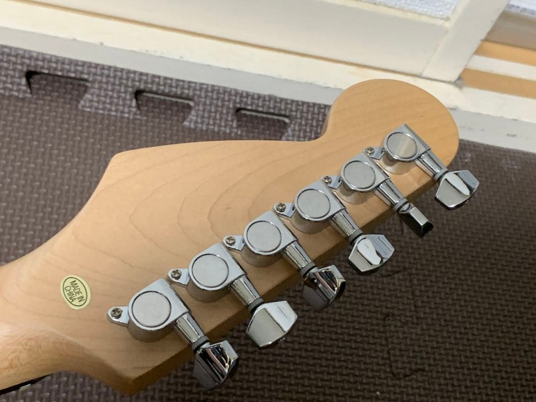 SELDER セルダー ストラトキャスター タイプ 美品 エレキギター ST