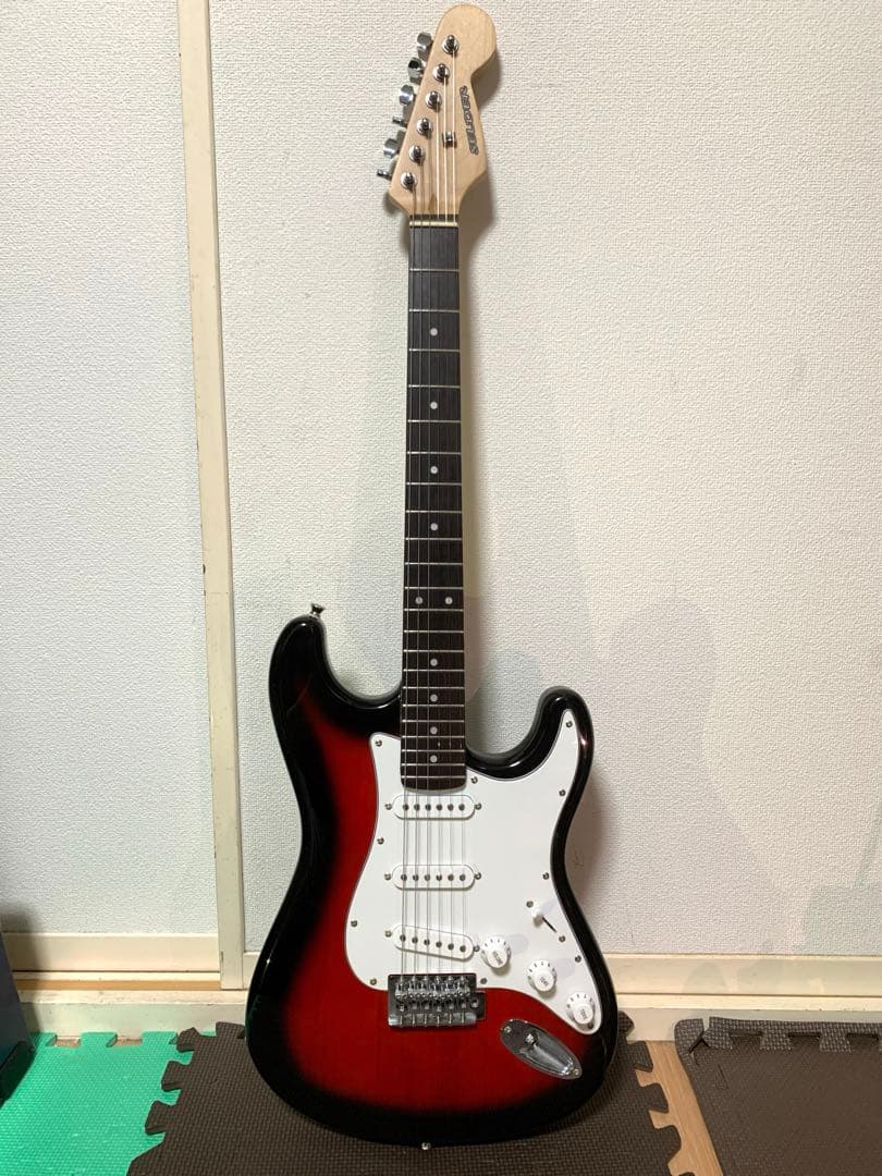 SELDER セルダー ストラトキャスター タイプ 美品 エレキギター ST