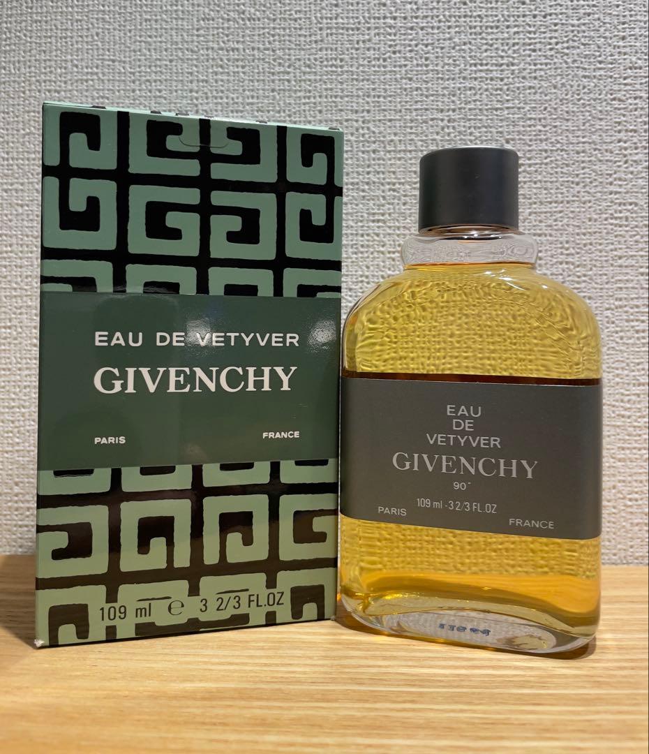 【希少】　GIVENCHY ジバンシー　オードゥ ベチバー　ジバンシィ109ml