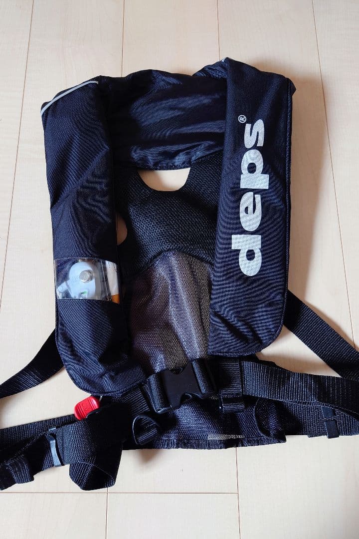 デプス オートインフレータブル ライフジャケット 桜マーク Type-A