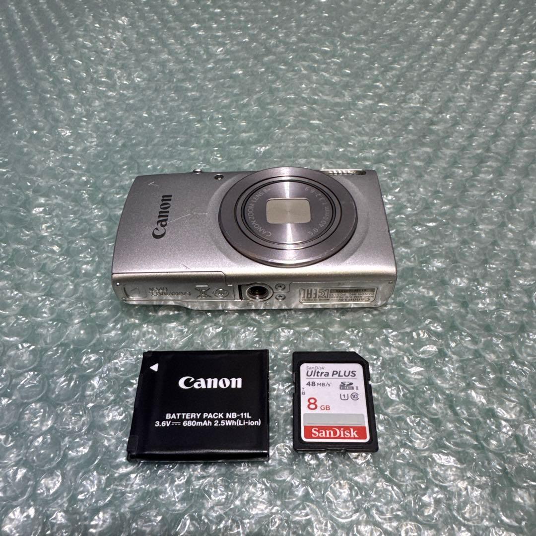 CANON キャノン IXY 200 シルバー