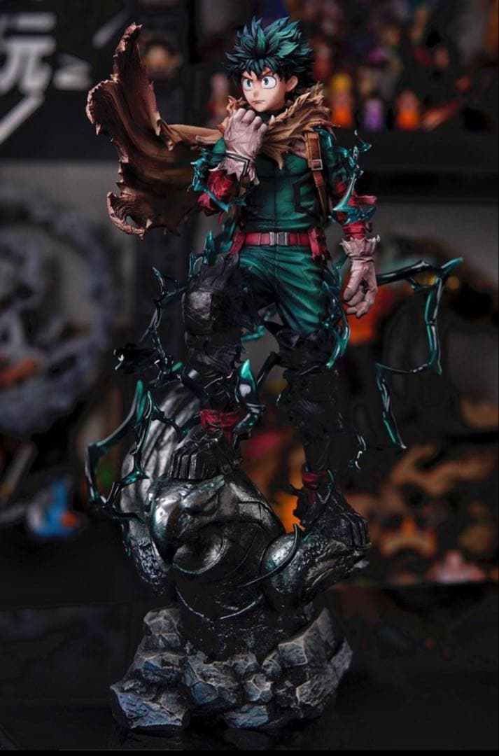 緑谷出久　デク　フィギュア　僕のヒーローアカデミア　ガレージキット