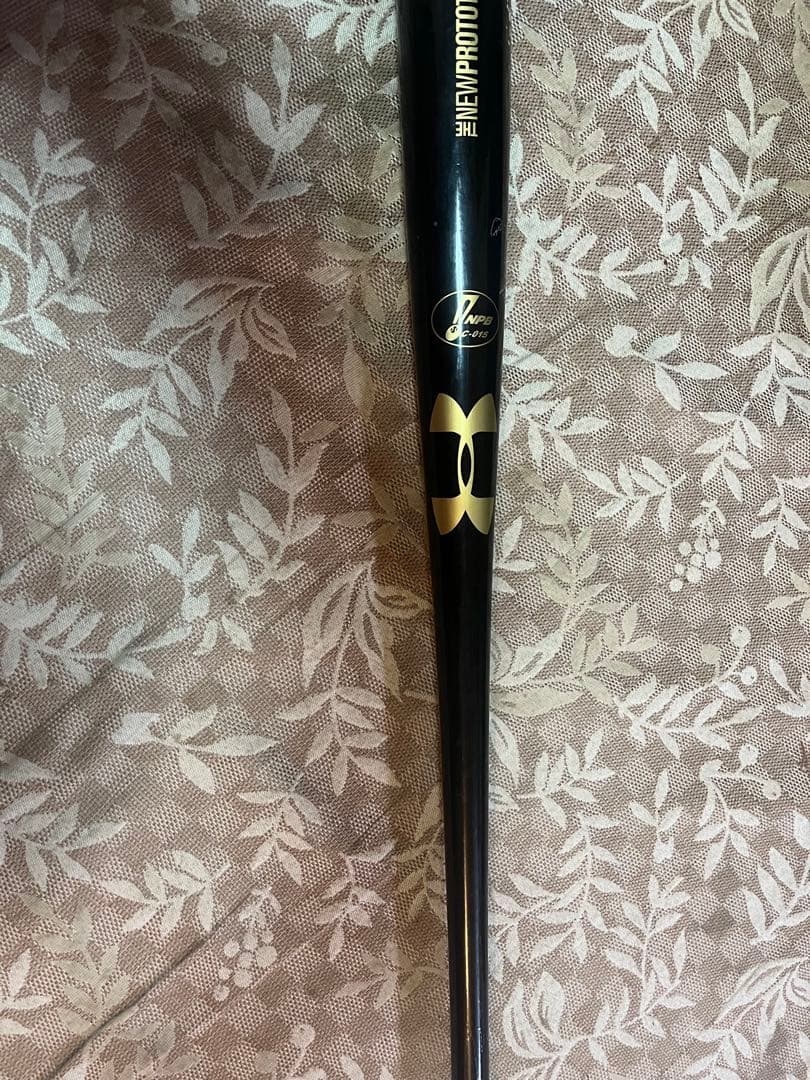 超レア物！　巨人長野久義選手サイン入りバット