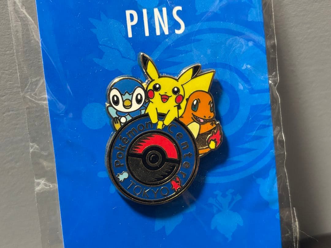 未開封 ポケモンセンター TOKYO限定 ピンバッジ 2007