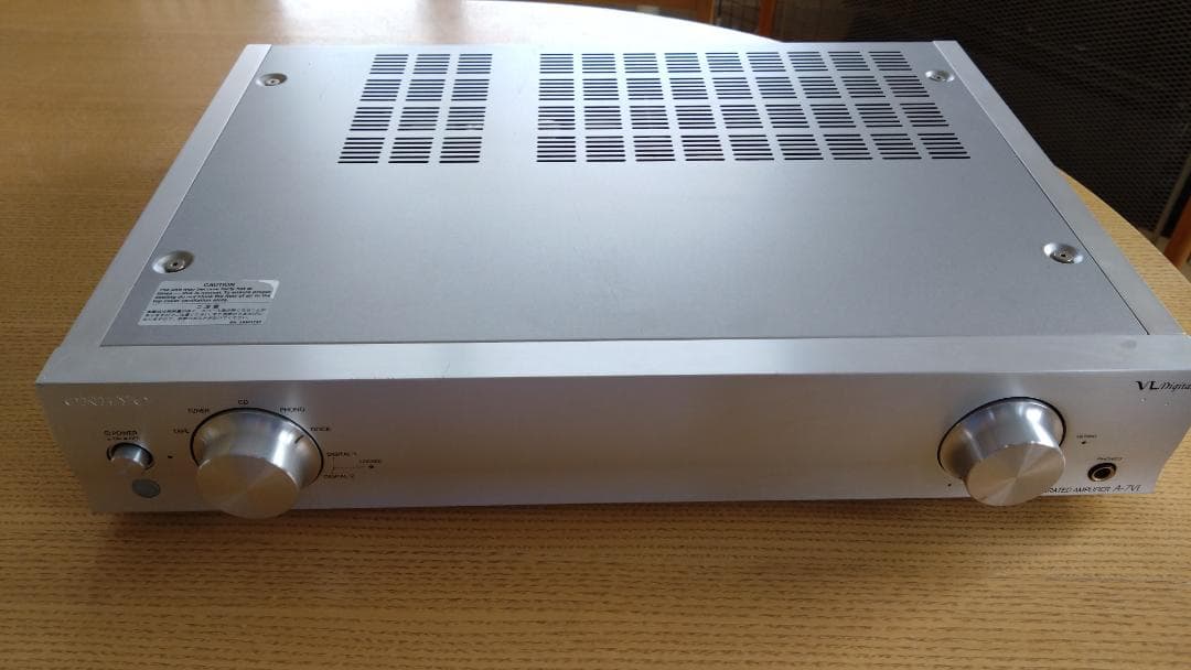 ONKYO プリメインアンプ A-7VL