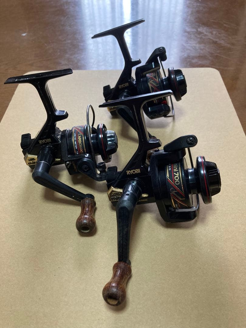 リョービ軽量リール　オールドリール