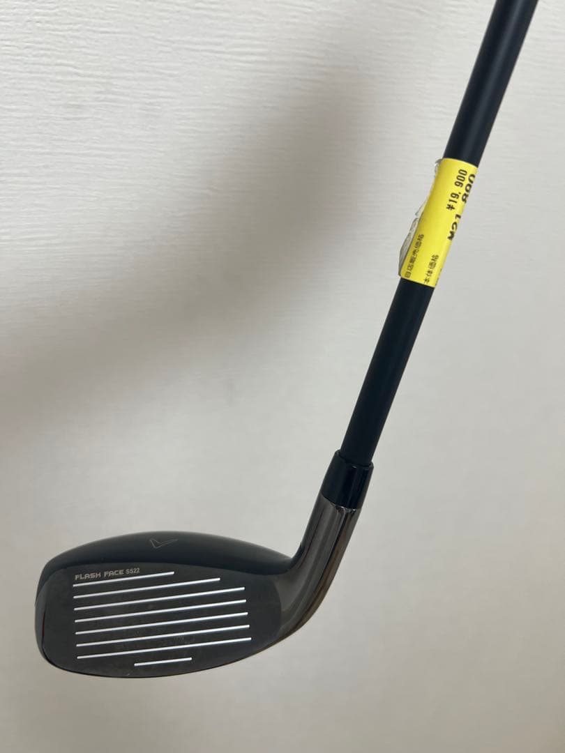 Callaway Rogue ST MAX UT5番 SR 純正ヘッドカバー付き