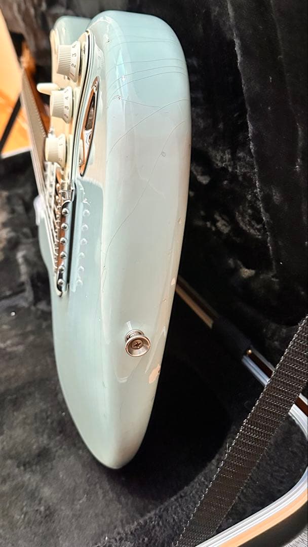 【レア仕様】Xotic XSC-2 Sonic Blue LSLピックアップ搭載