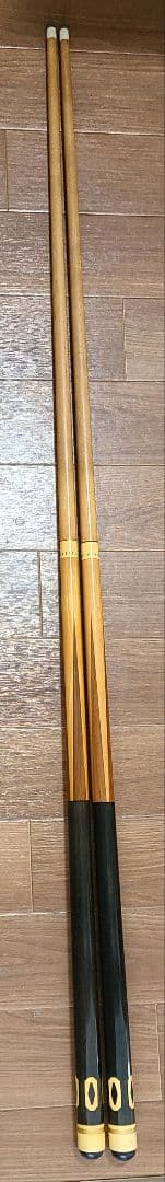 HANBAT ビリヤードキュー 木ネジ ジョイント 2本