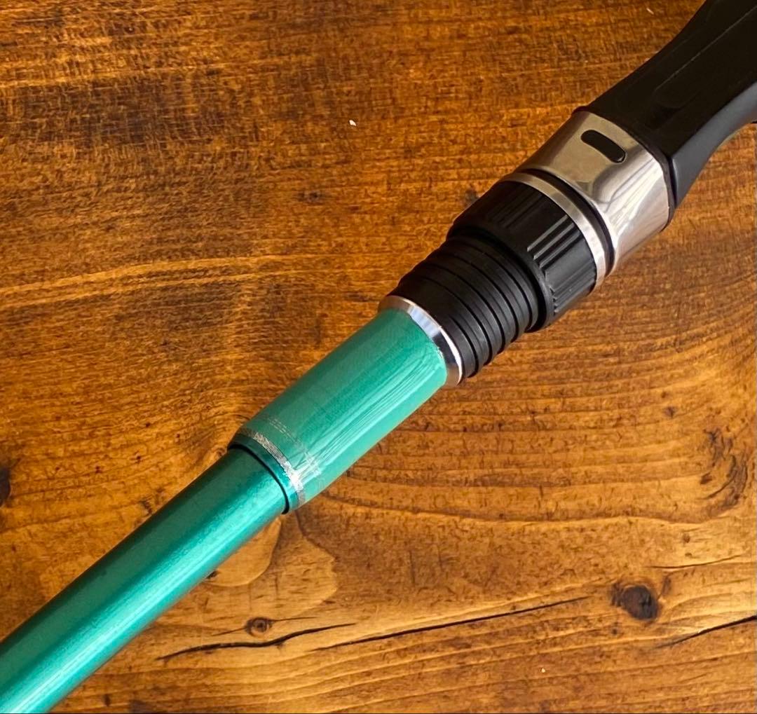 ハンドメイドロッド　6ft テレスコロッド　ベイトロッド　Fujiガイド　180