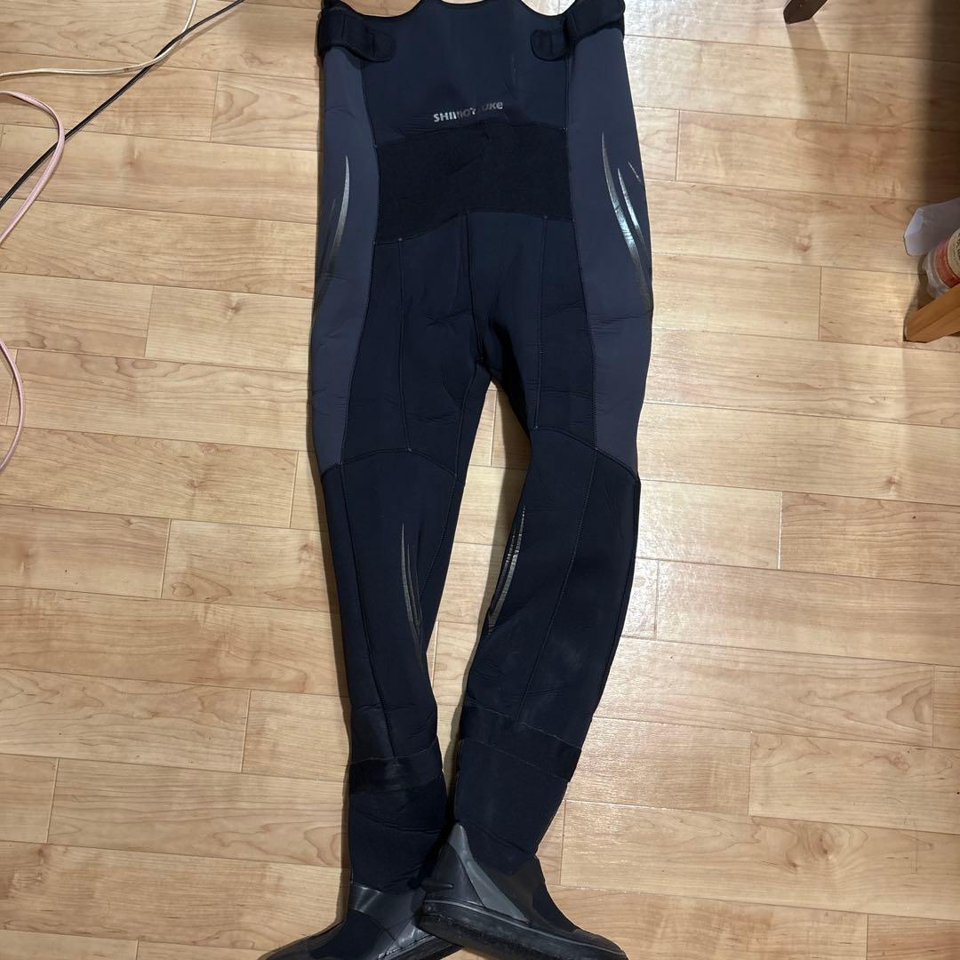 SW-104CW 鮎　タイツ MB ドライタイツ