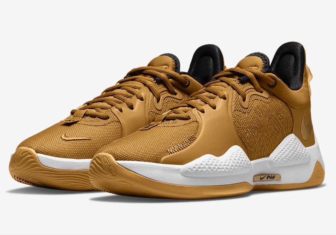 NIKE PG5 EP “LLIC GOLD/WHITE” 27.0cm