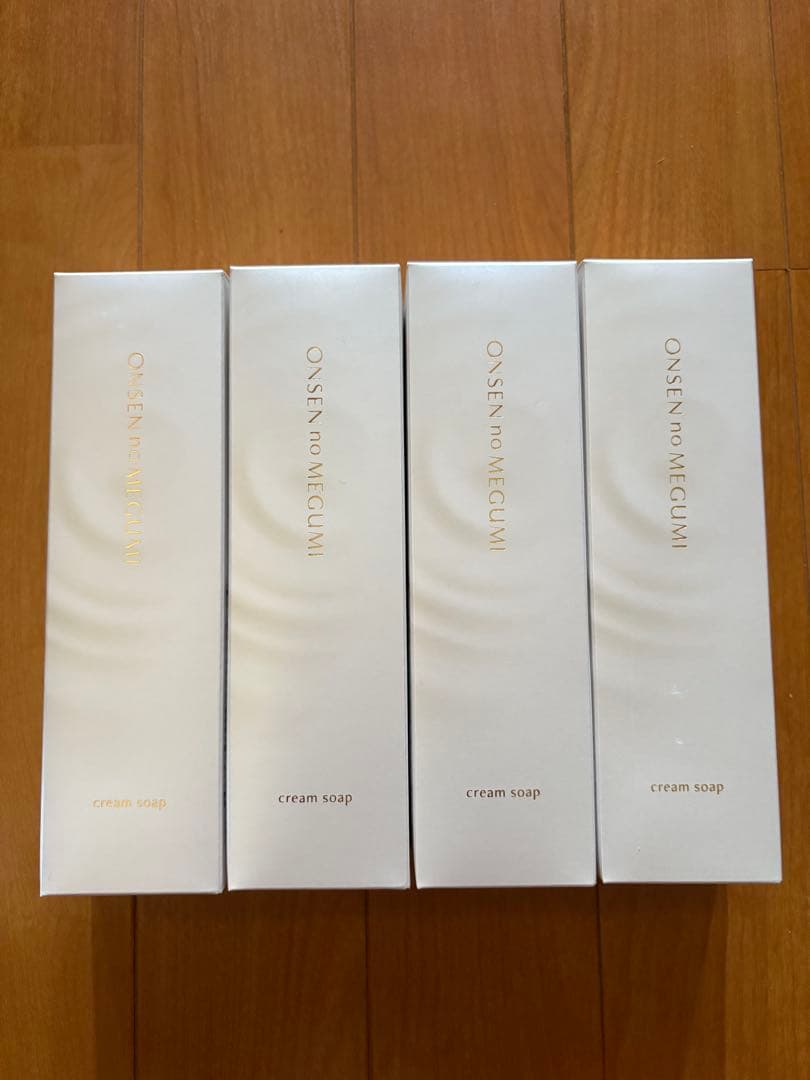 イオン化粧品　クリームソープ　4本