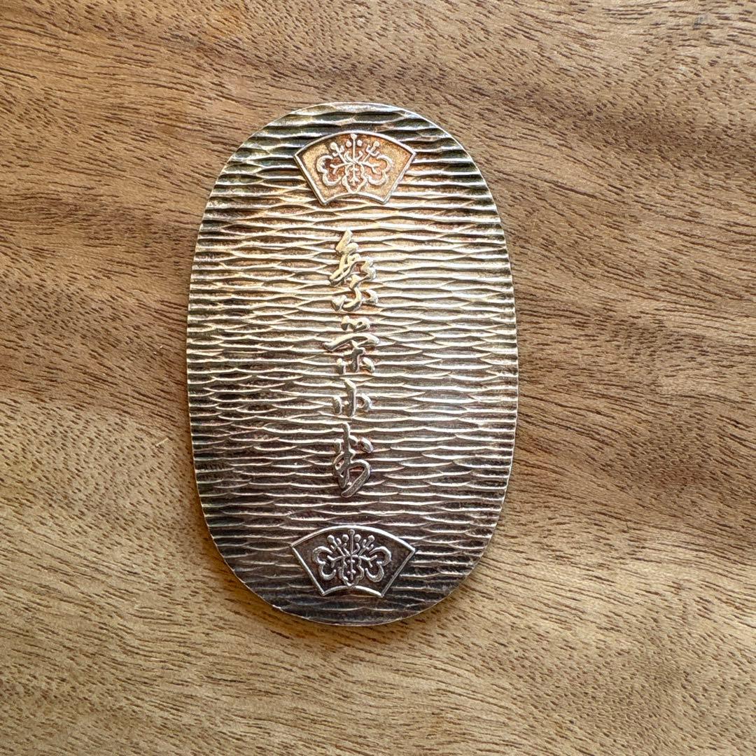 純銀 小判 30g 記念品