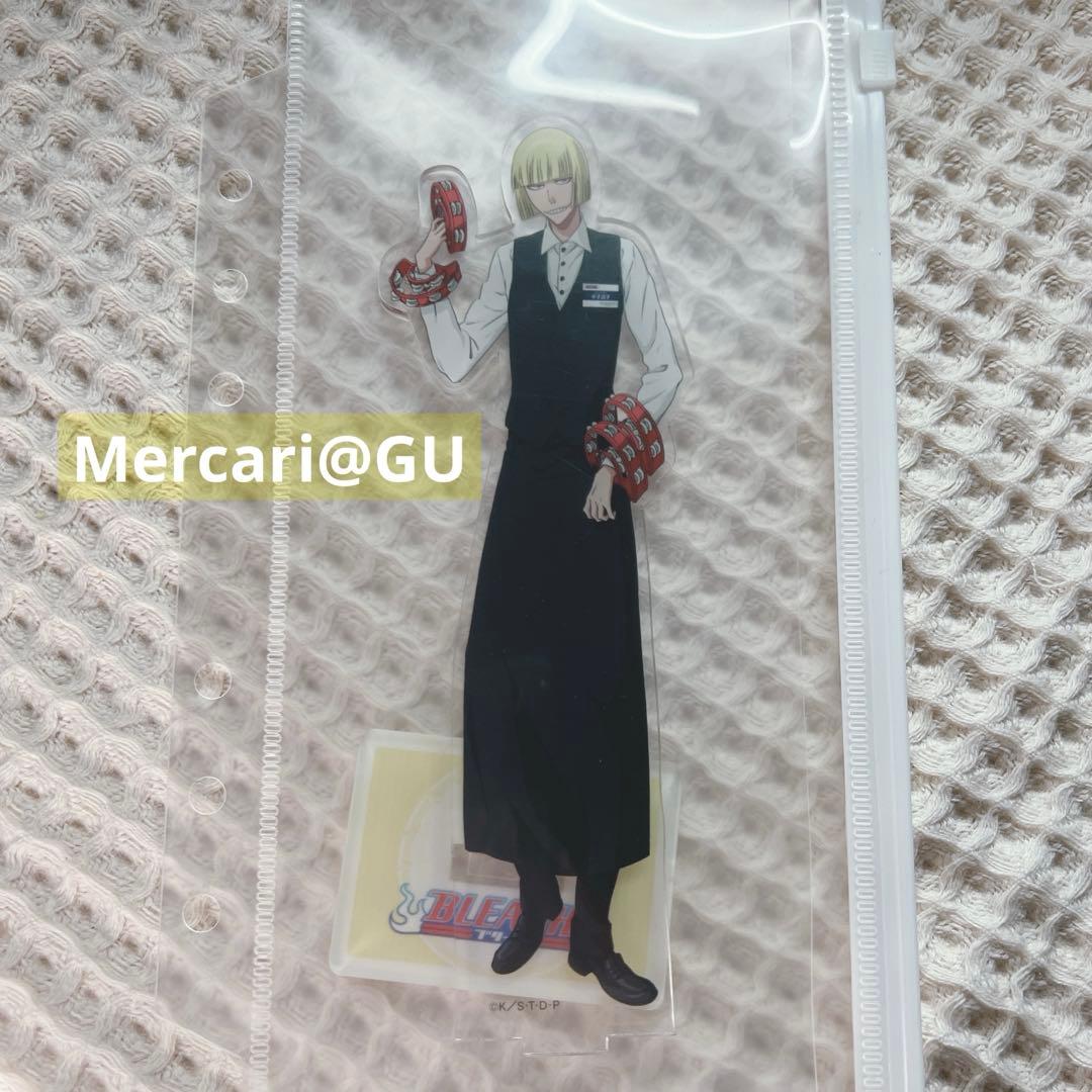 BLEACH 平子真子 カラ鉄 アクリルスタンド
