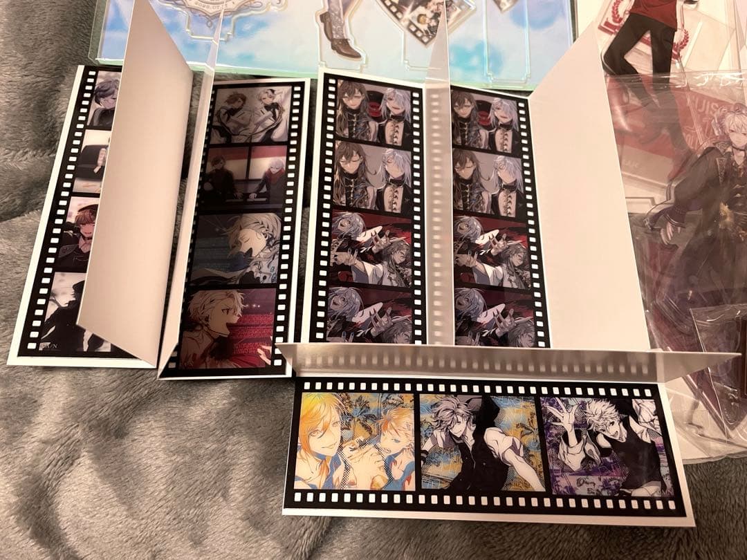 にじさんじ ChroNoiR くろのわ 葛葉 叶 アクスタ にじぱぺっとにじぬい