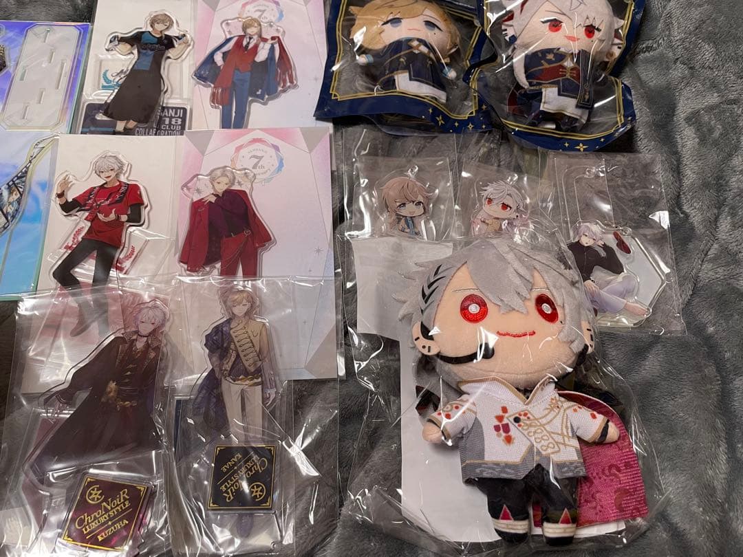 にじさんじ ChroNoiR くろのわ 葛葉 叶 アクスタ にじぱぺっとにじぬい