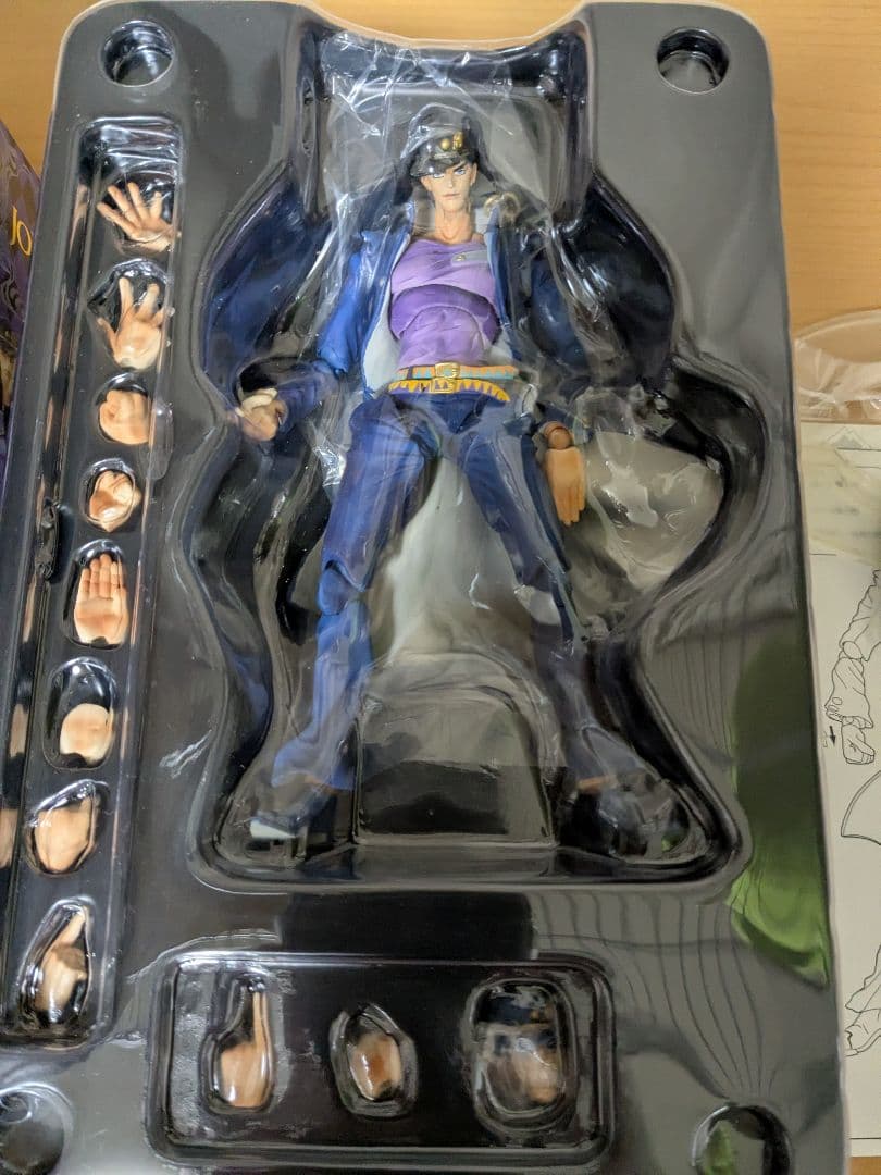 超像可動 空条承太郎・セカンド ジョジョの奇妙な冒険