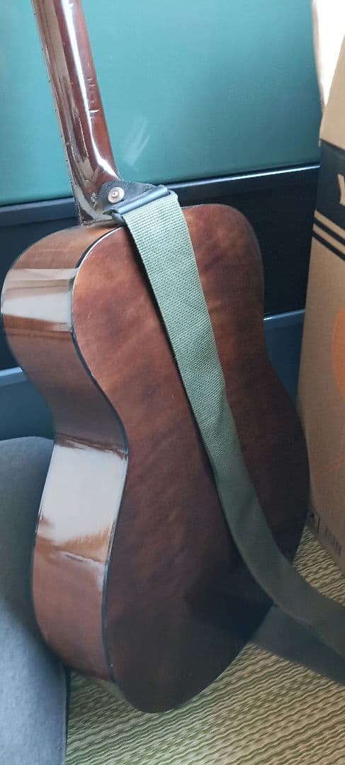 Yamaha アコースティックギター ストラップ付き