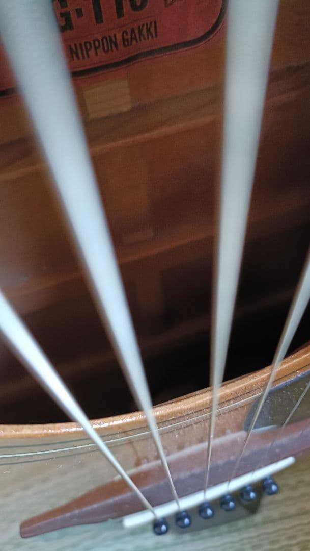 Yamaha アコースティックギター ストラップ付き