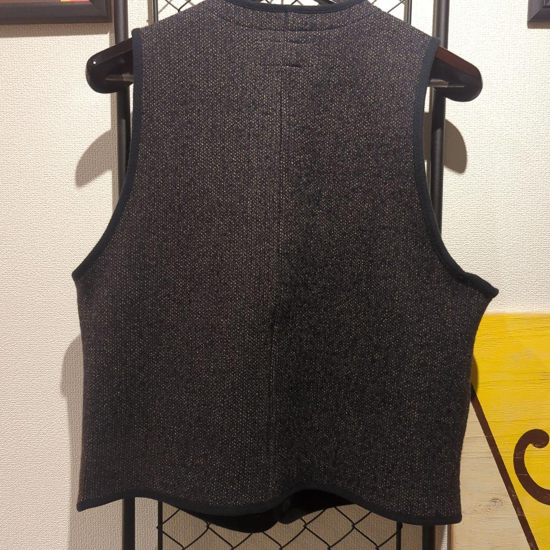 【完売品】schott ビーチクロス ベスト ゴマ塩 Mサイズ